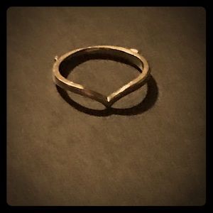 14k white gold toe ring! SOLD